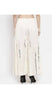 Mominos Fashion Off White Mirror Palazzo