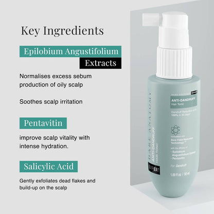Bare Anatomy Expert Anti-Dandruff Hair Tonic - Distacart