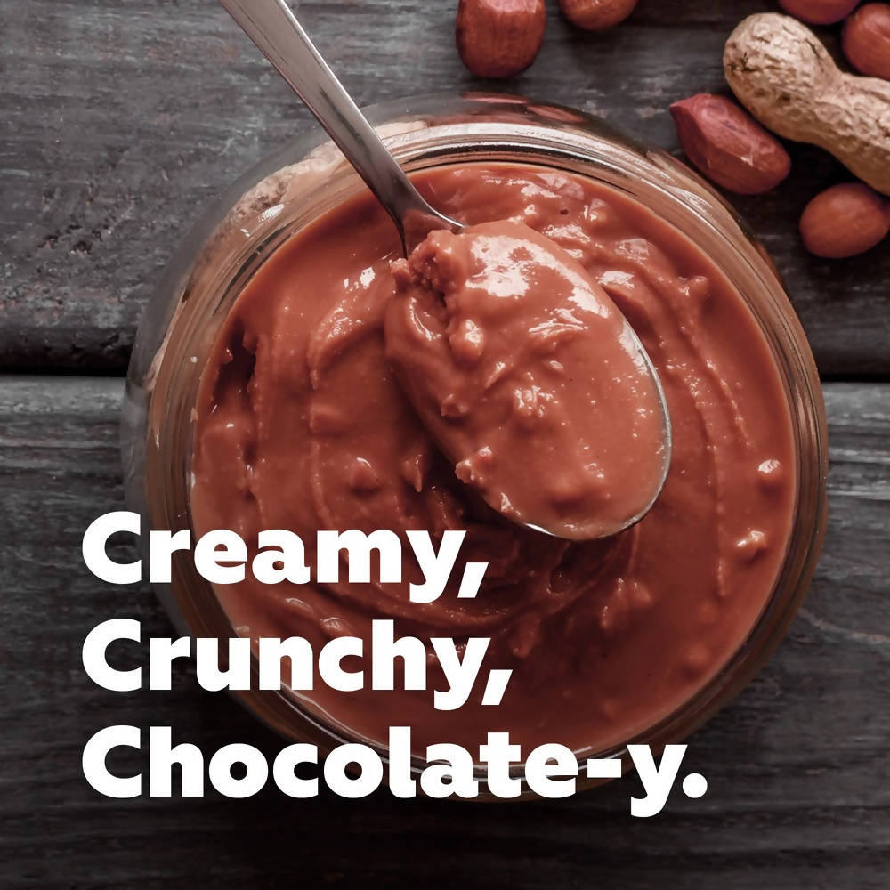 Yoga Bar Crunchy Dark Chocolate Peanut Butter