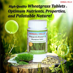 Thumbnail for Wheat-O-Power Wheatgrass Tablet 