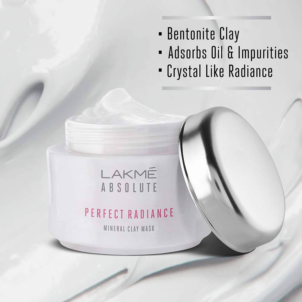 Lakme Absolute Perfect Radiance Mineral Clay Mask - Distacart