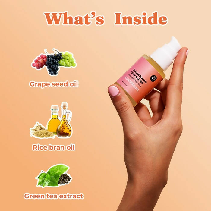 Fix My Curls Scalp & Strands Elixir Hair Oil - Distacart