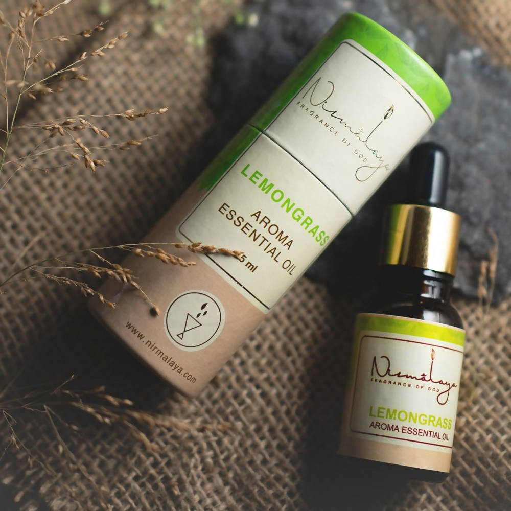 Nirmalaya Lemongrass Aroma Essential Oil