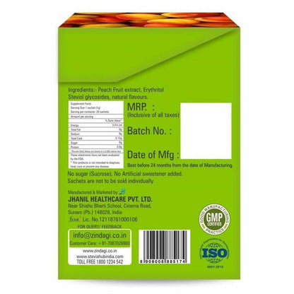 Zindagi Peach Herbal Infusion Sachets - Distacart
