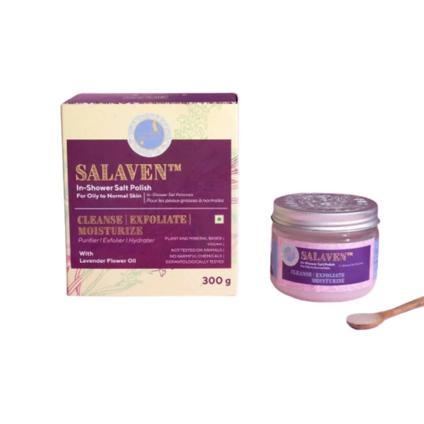 A. Modernica Naturalis Salaven In-Shower Salt Polish for Oily to Normal Skin - Distacart
