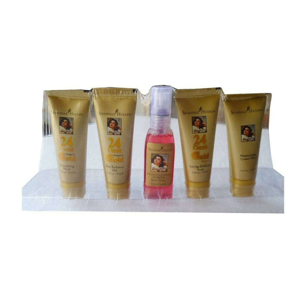 Shahnaz Husain 24 Carat Gold Kit - Distacart