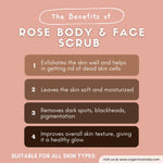 Thumbnail for Organicos Rose Face & Body Scrub - Distacart