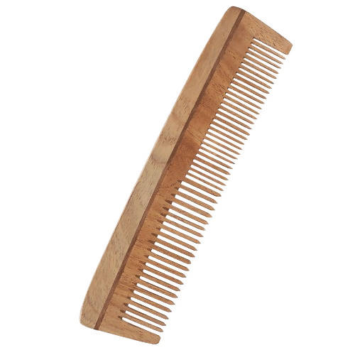 Lass Naturals IHT9 Neem Wood Comb LC2 - Distacart