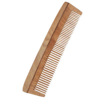 Thumbnail for Lass Naturals IHT9 Neem Wood Comb LC2 - Distacart