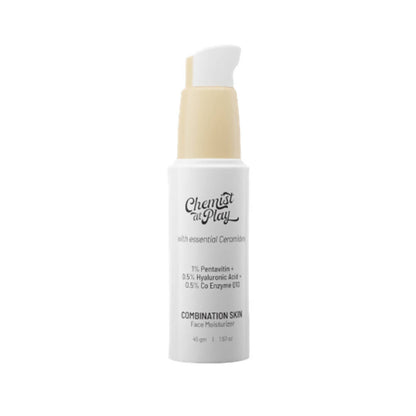 Chemist At Play Combination Skin Face Moisturizer - Distacart