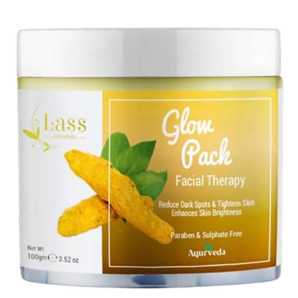 Lass Naturals Glow Pack Facial Therapy - Distacart