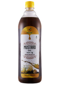 Thumbnail for Pratusti Wood Pressed Mustard Oil - Distacart