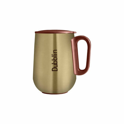 Dubblin Rugby Stainless Steel Mug - Distacart