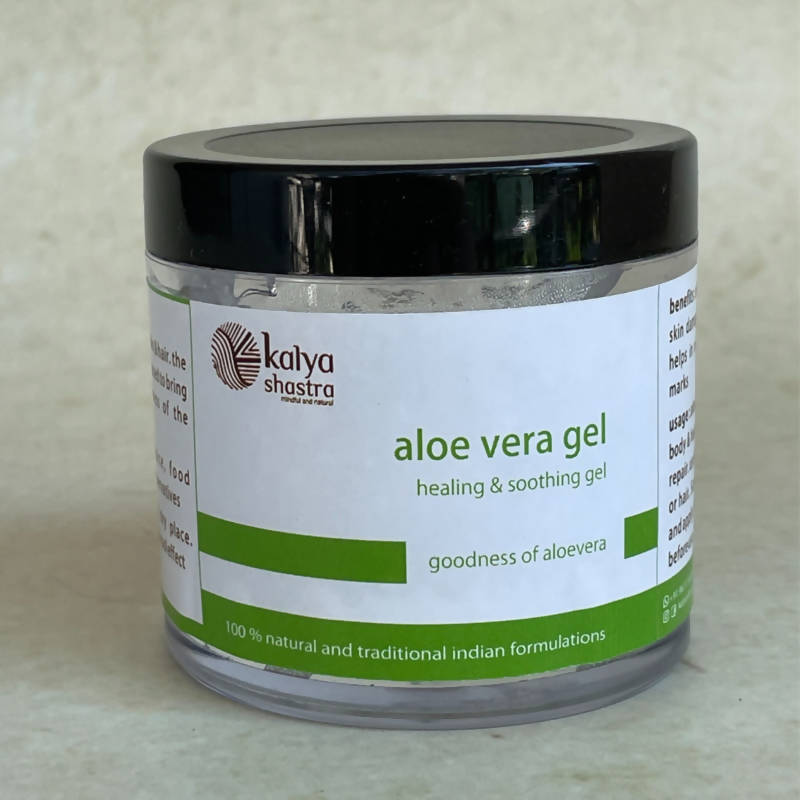 Kalya Shastra Aloe Vera Gel Healing & Soothing Gel