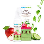 Thumbnail for Mamaearth Apple Cider Vinegar Foaming Face Wash