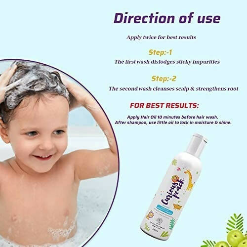 Curious Peach Everyday Herbal Shampoo - Distacart