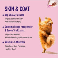 Thumbnail for Carbamide Forte Pets Chewable Skin and Coat Tablets - Distacart