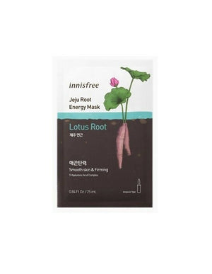 Innisfree Jeju Root Energy Mask - Lotus Root
