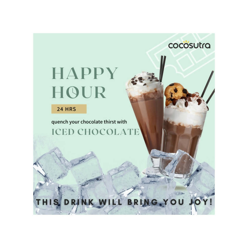 Cocosutra Caramel Hot Chocolate Mix - Distacart