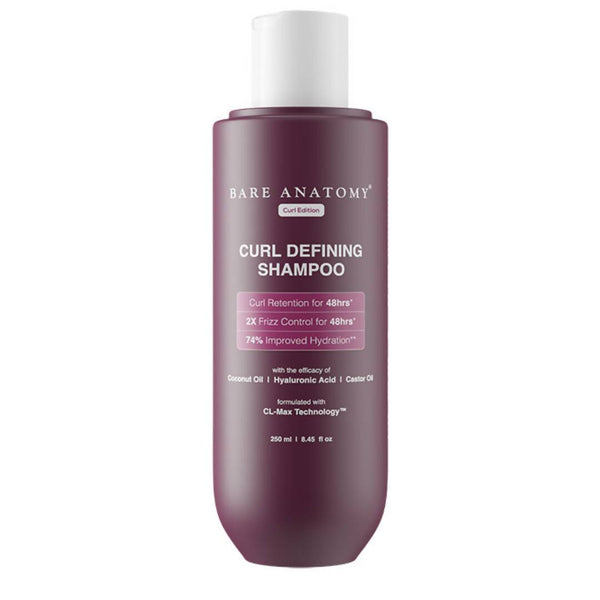 Bare Anatomy Curl Defining Shampoo - Distacart