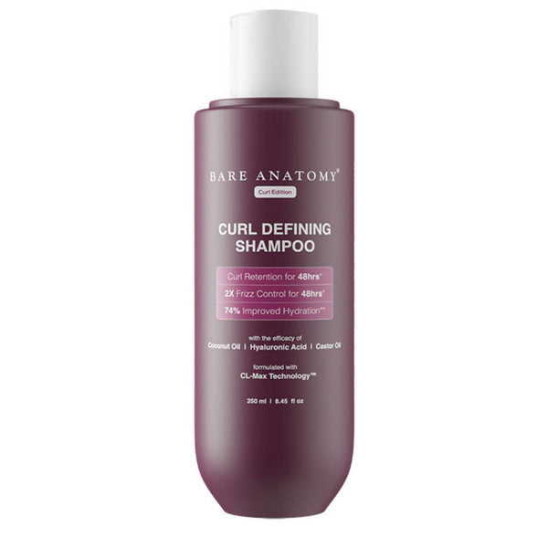 Bare Anatomy Curl Defining Shampoo - Distacart