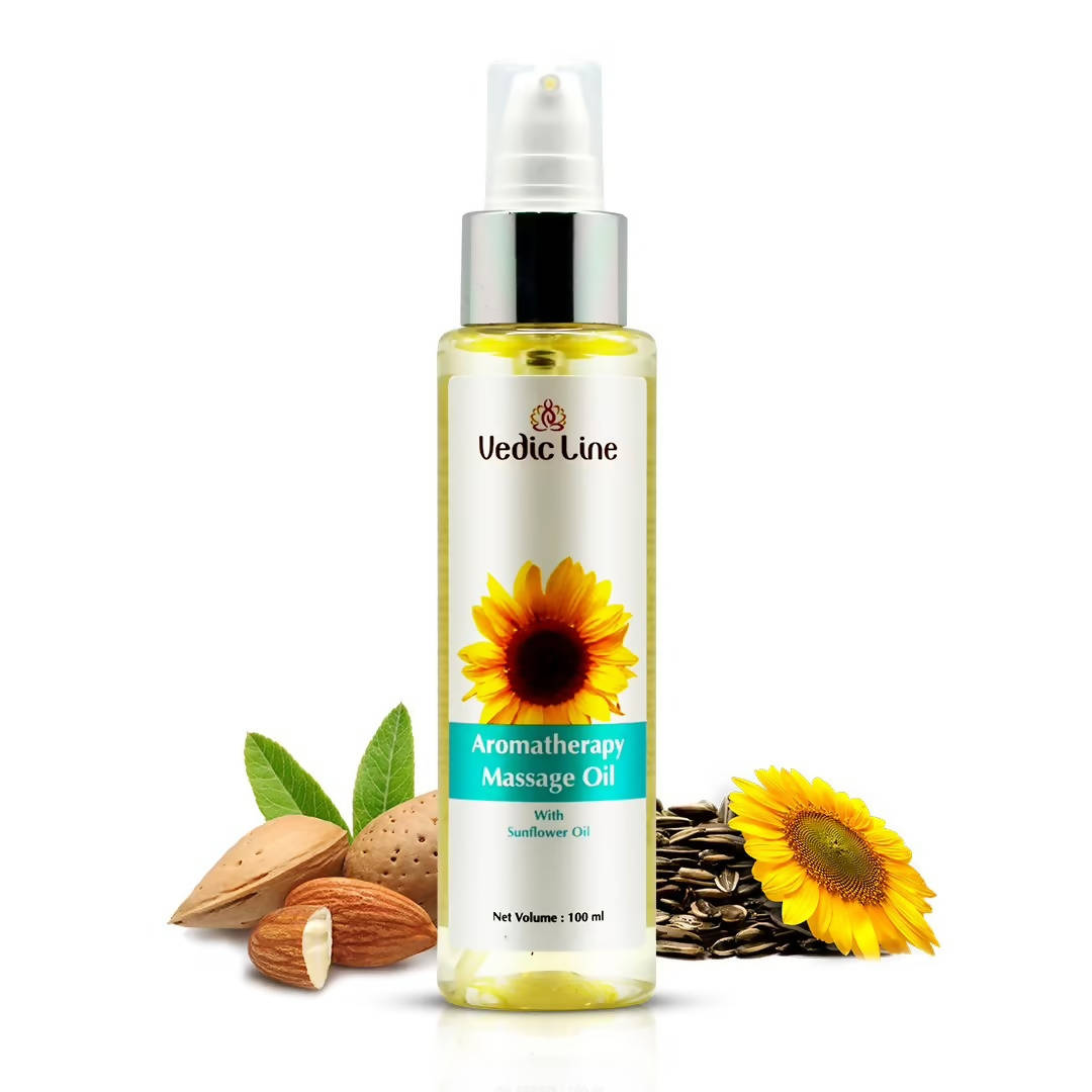 Vedic Line Aromatherapy Massage Oil - Distacart