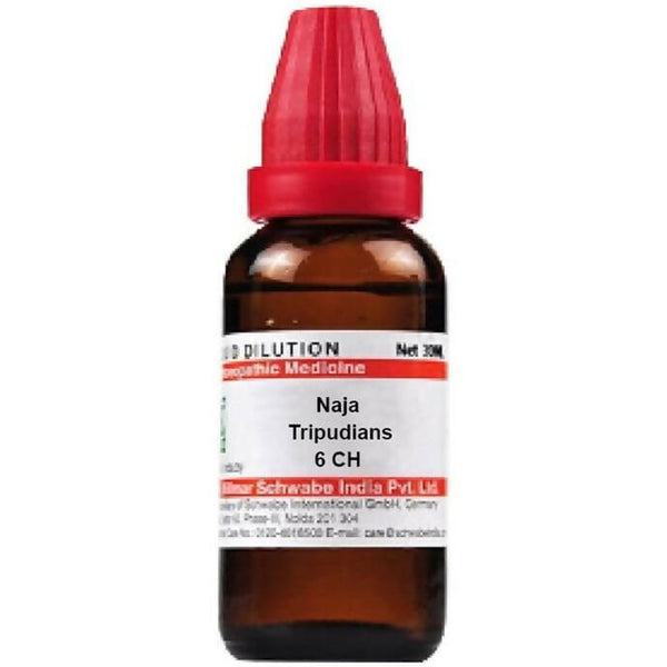 Dr. Willmar Schwabe India Naja Tripudians Dilution - Distacart