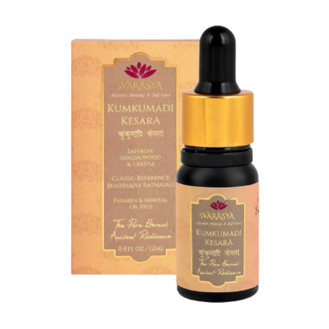 Svarasya Kumkumadi Kesara Serum - Distacart
