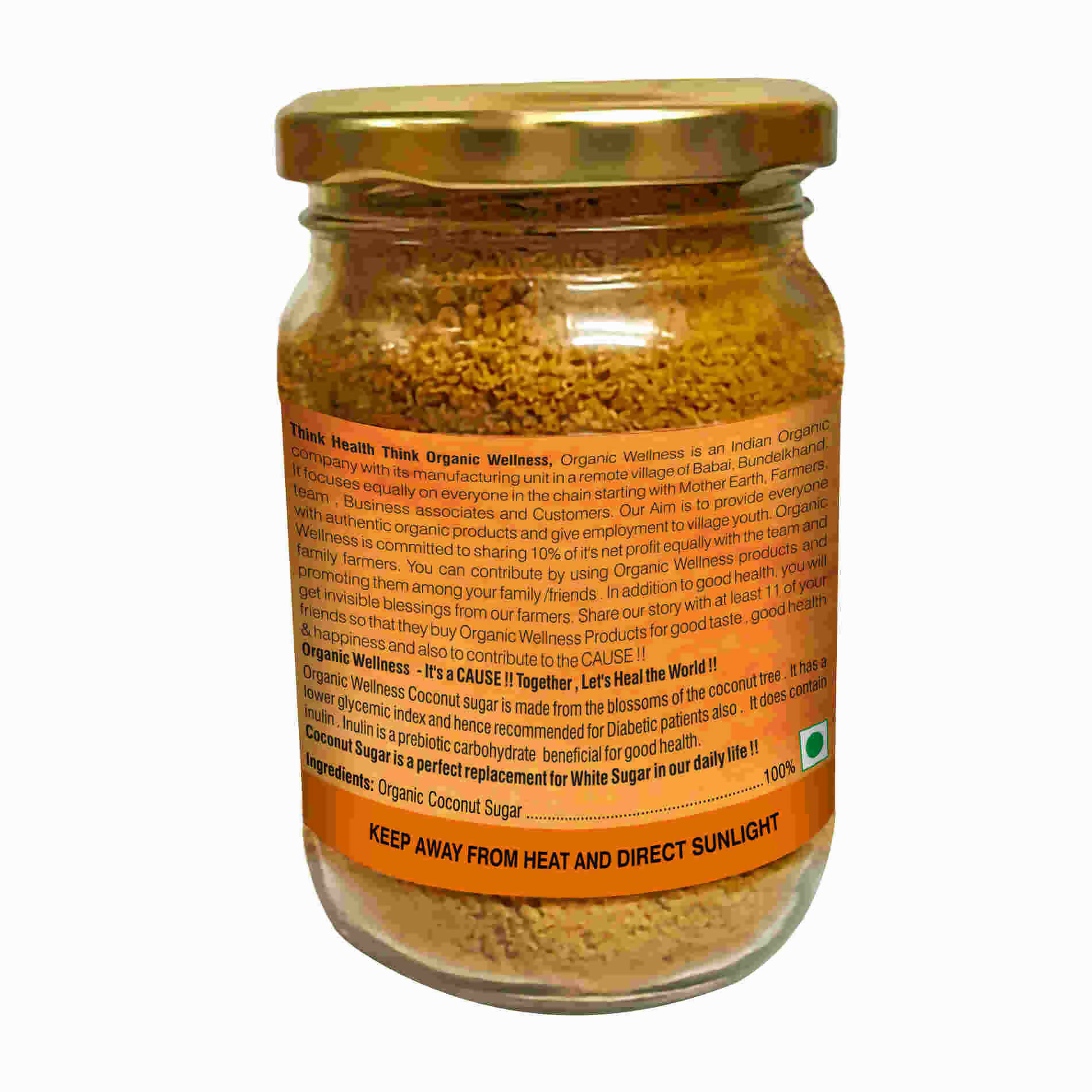 Organic Wellness Coconut Sugar - Distacart