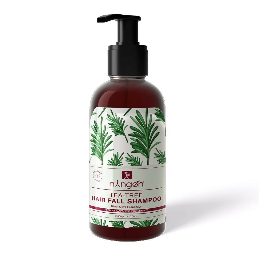 Ningen Tea Tree Hair Fall Shampoo - Distacart