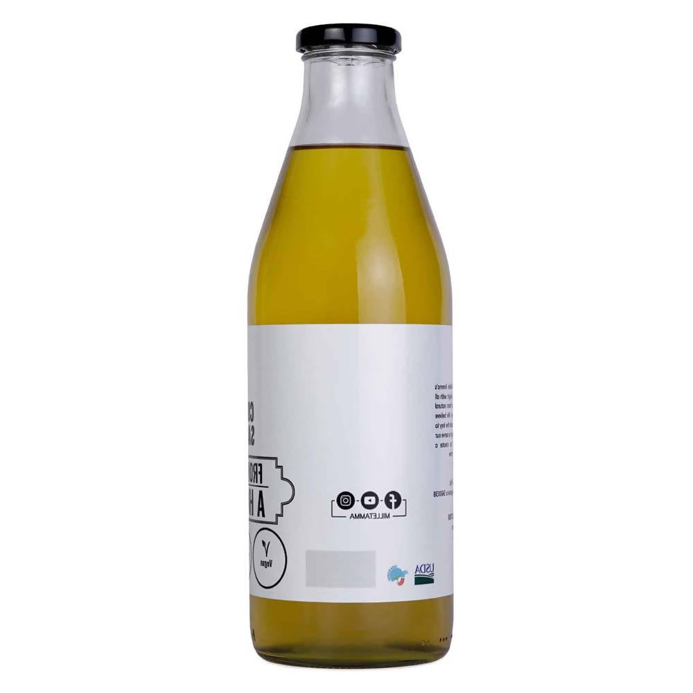 Millet Amma Organic Cold Pressed Safflower Oil 500 ml