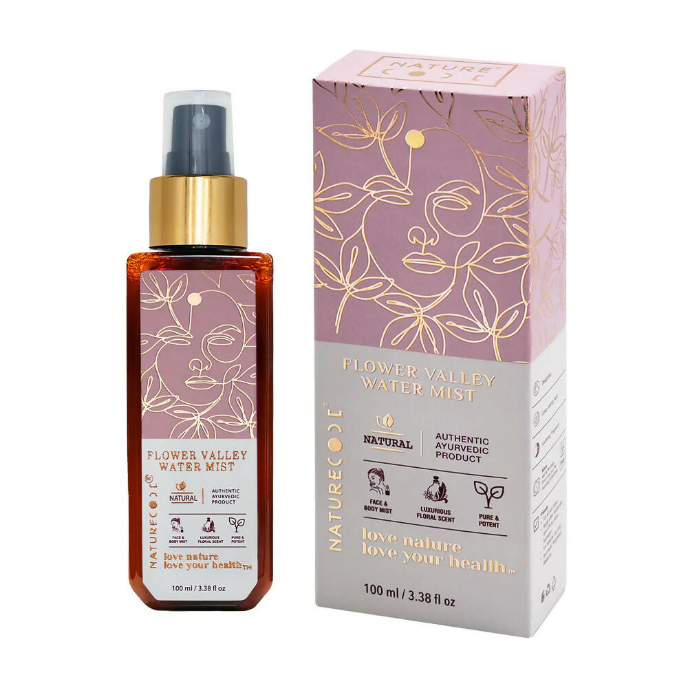 Nature Code Flower Valley Water Mist - Distacart