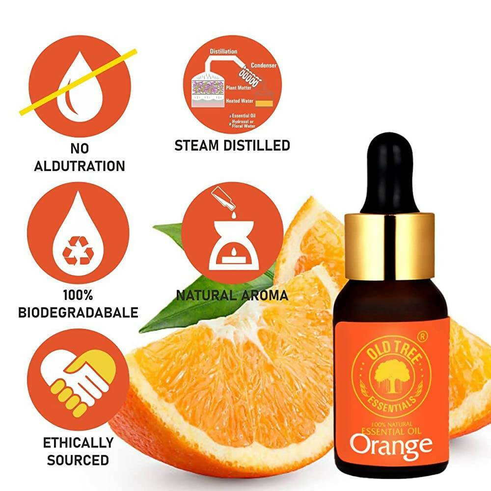 Old Tree Orange Essential Oil - Distacart