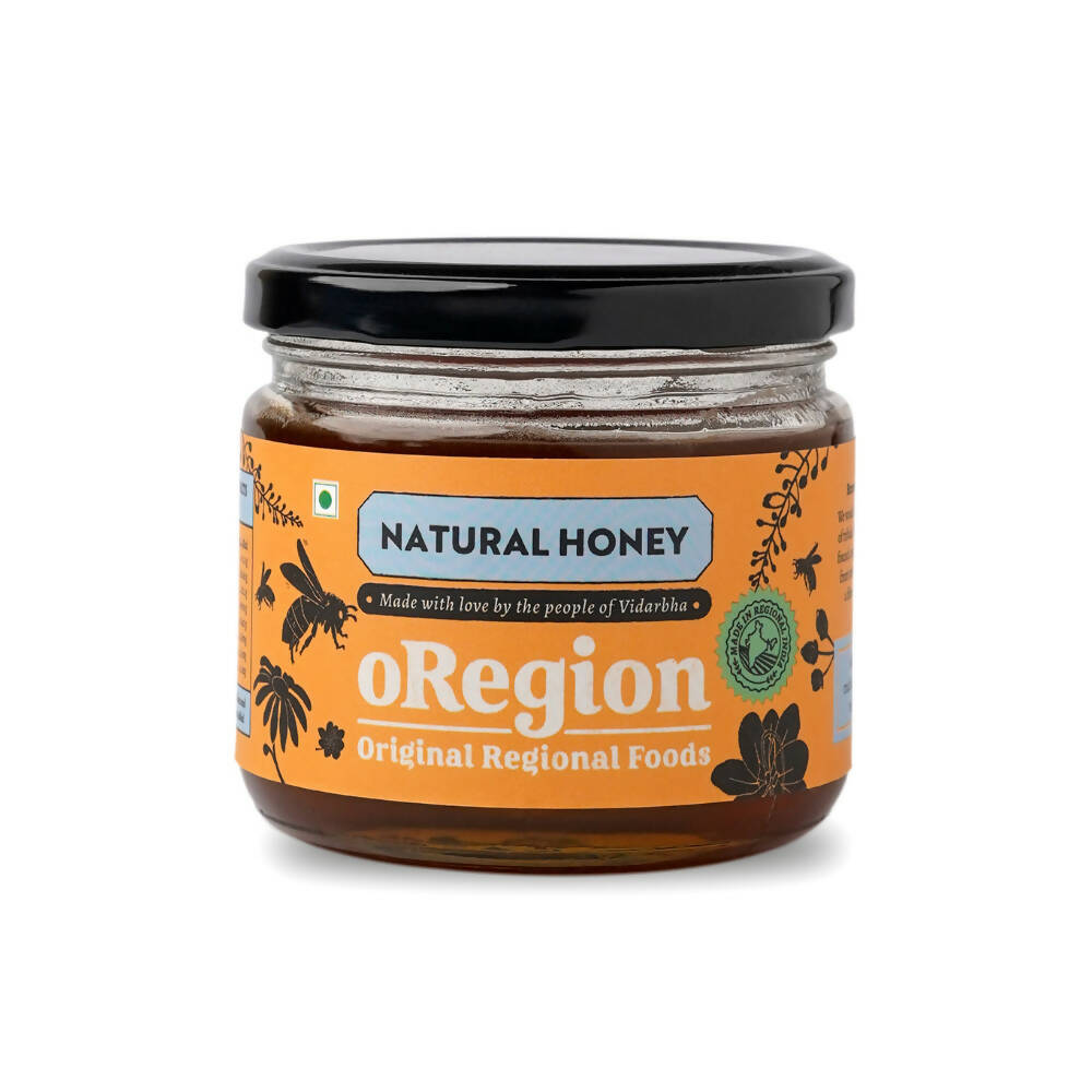 oRegion Natural Raw Multifloral Honey - Distacart