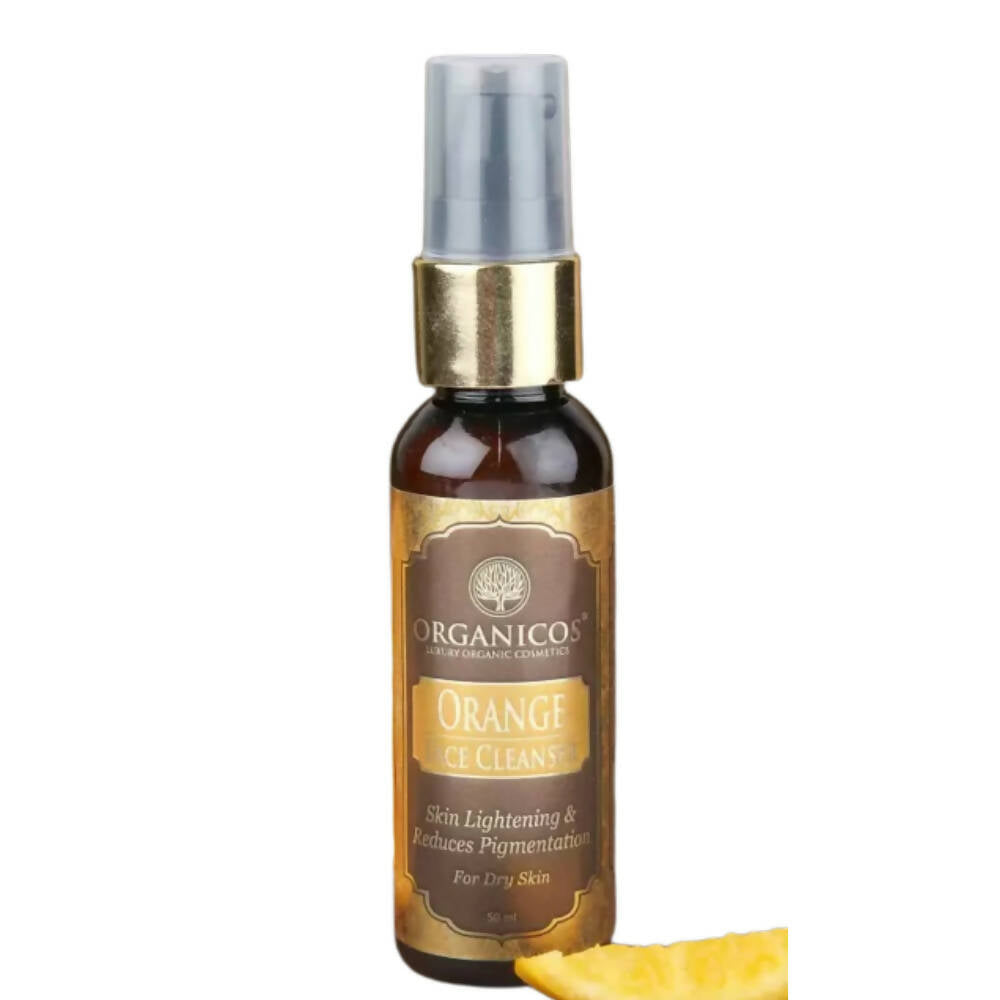 Organicos Orange Face Cleanser - Distacart