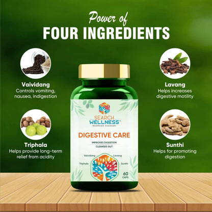 Search Wellness Digestive Care Capsules - Distacart