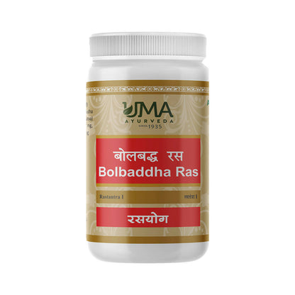 Uma Ayurveda Bolbaddha Ras Tablets - Distacart