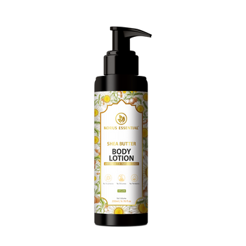 Korus Essential Shea Butter Body Lotion With Vitamin E & Chamomile Extract - Distacart