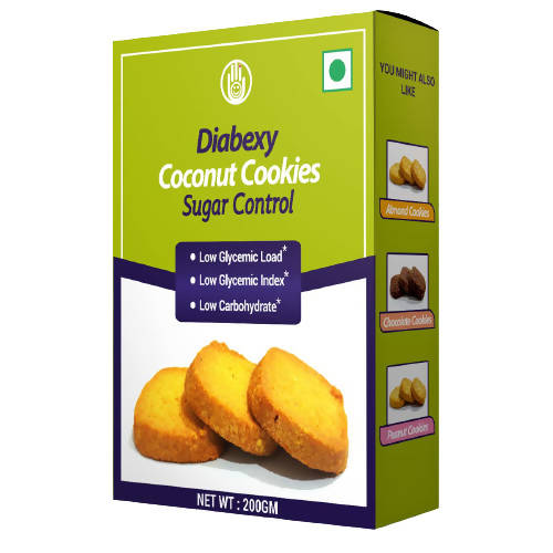 Diabexy Coconut Cookies Sugar Control for Diabetes