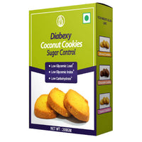 Thumbnail for Diabexy Coconut Cookies Sugar Control for Diabetes