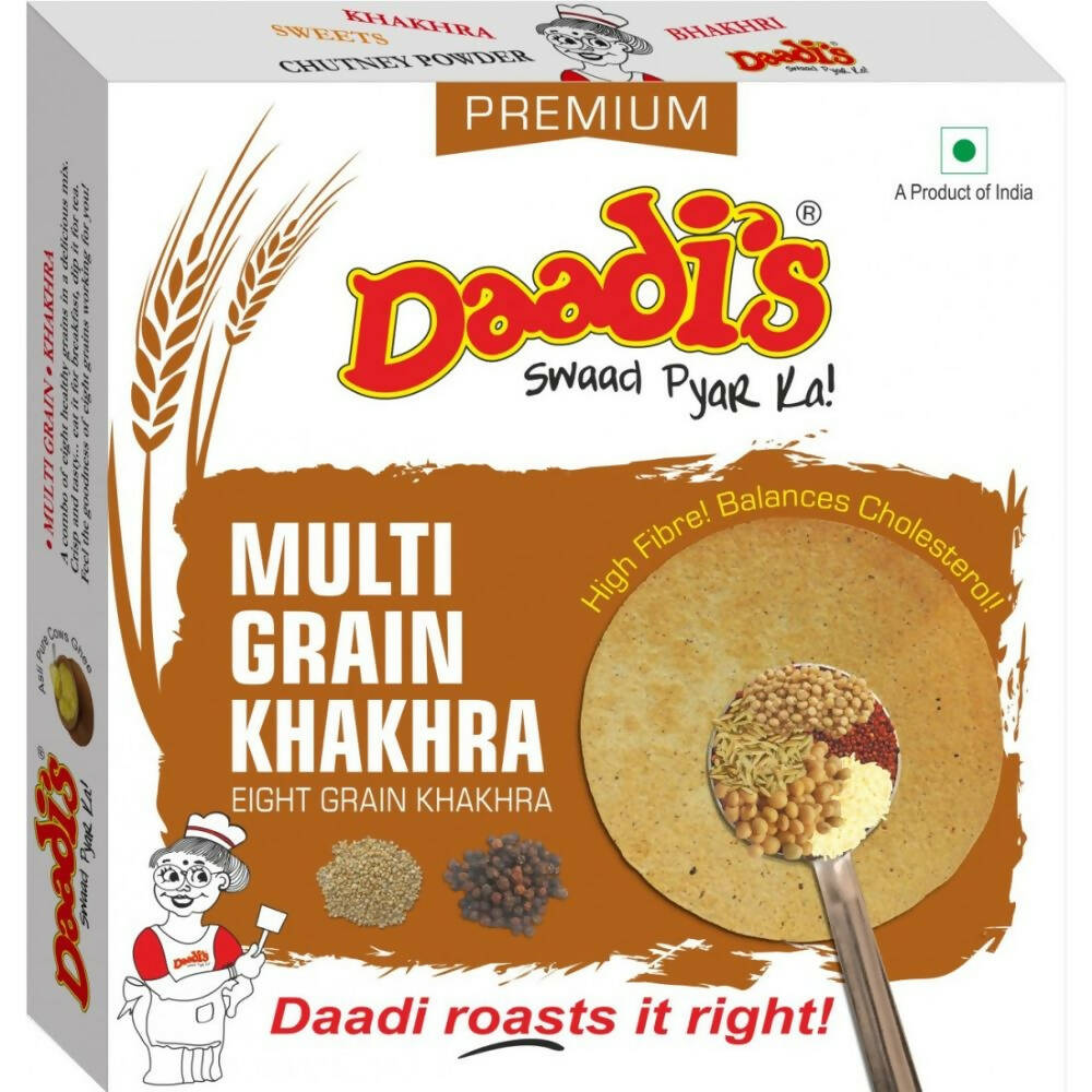 Daadi's Multi Grain Khakhra - Distacart