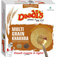 Thumbnail for Daadi's Multi Grain Khakhra - Distacart