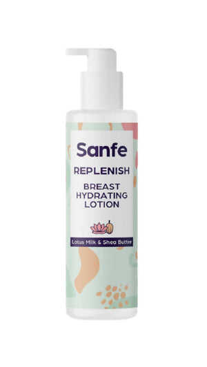 Sanfe Replenish Breast Hydrating Lotion