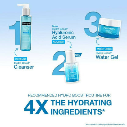 Neutrogena Hydro Boost Hyaluronic Acid Serum - Distacart