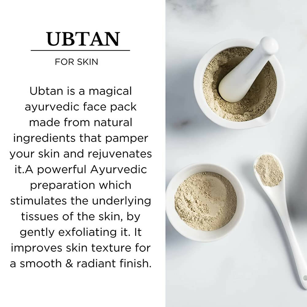SkinLuv Swarna Ubtan Powder For Face Pack - Distacart