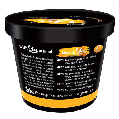 Yu Three Cheese Pasta - Distacart