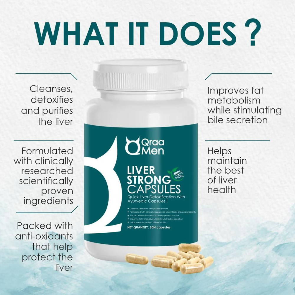 Qraa Liver Strong Capsules