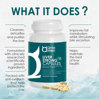Thumbnail for Qraa Liver Strong Capsules