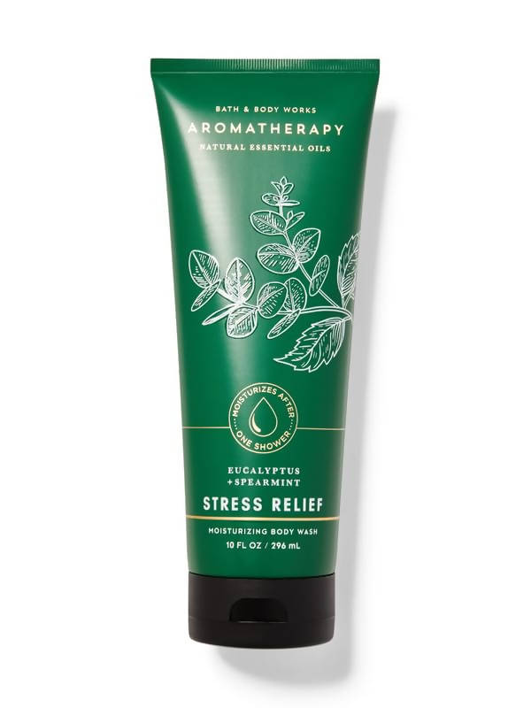 Bath & Body Works Eucalyptus Spearmint Stress Relief Moisturizing Body Wash