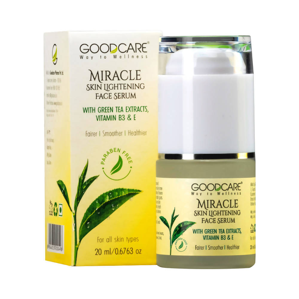 Goodcare Way To Wellness Miracle Skin Lightening Face Serum